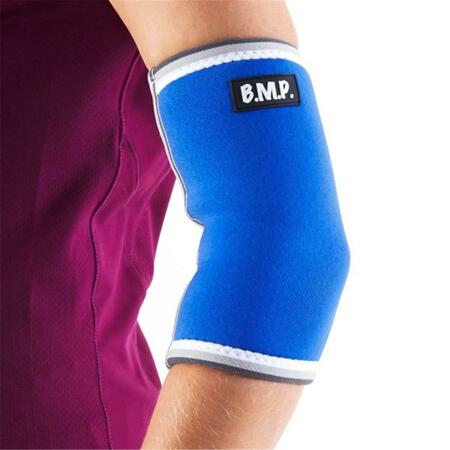 BLACK MOUNTAIN PRODUCTS Extra Thick Warming Blue Elbow Brace- Medium Elbow Brace Blue M